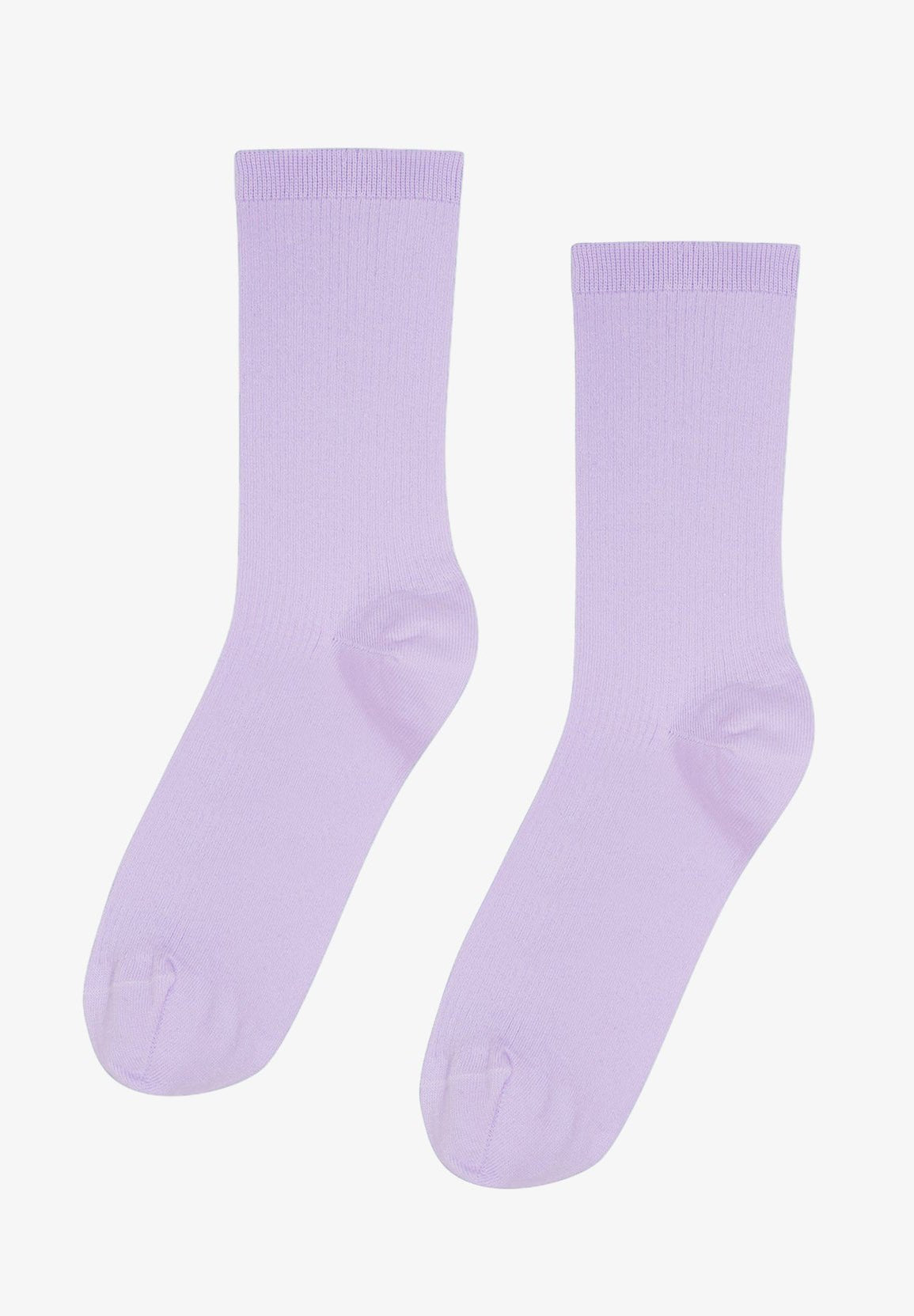 COLORFUL STANDARD - Women Classic Organic Sock - Soft Lavender - BACKYARD