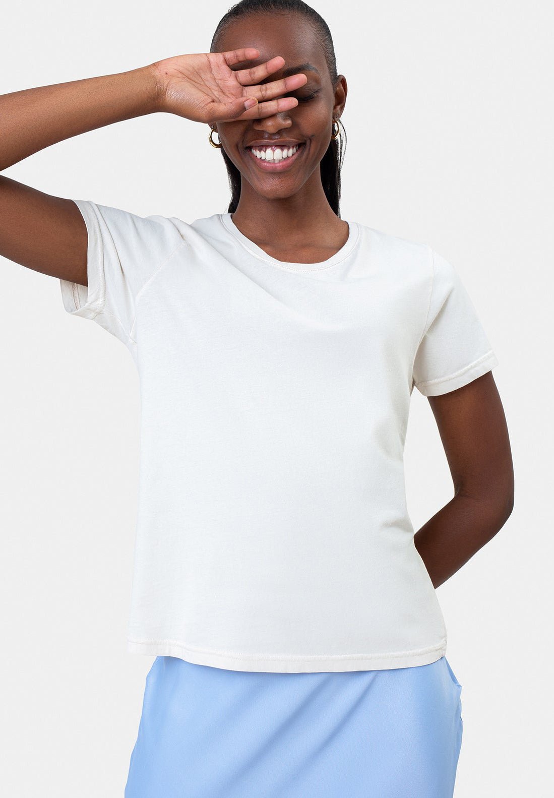 COLORFUL STANDARD - Women Light Organic Tee - Purple Haze - BACKYARD