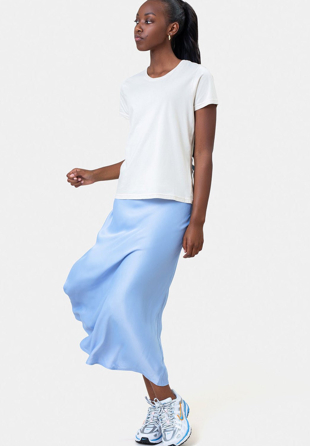 COLORFUL STANDARD - Women Light Organic Tee - Purple Haze - BACKYARD