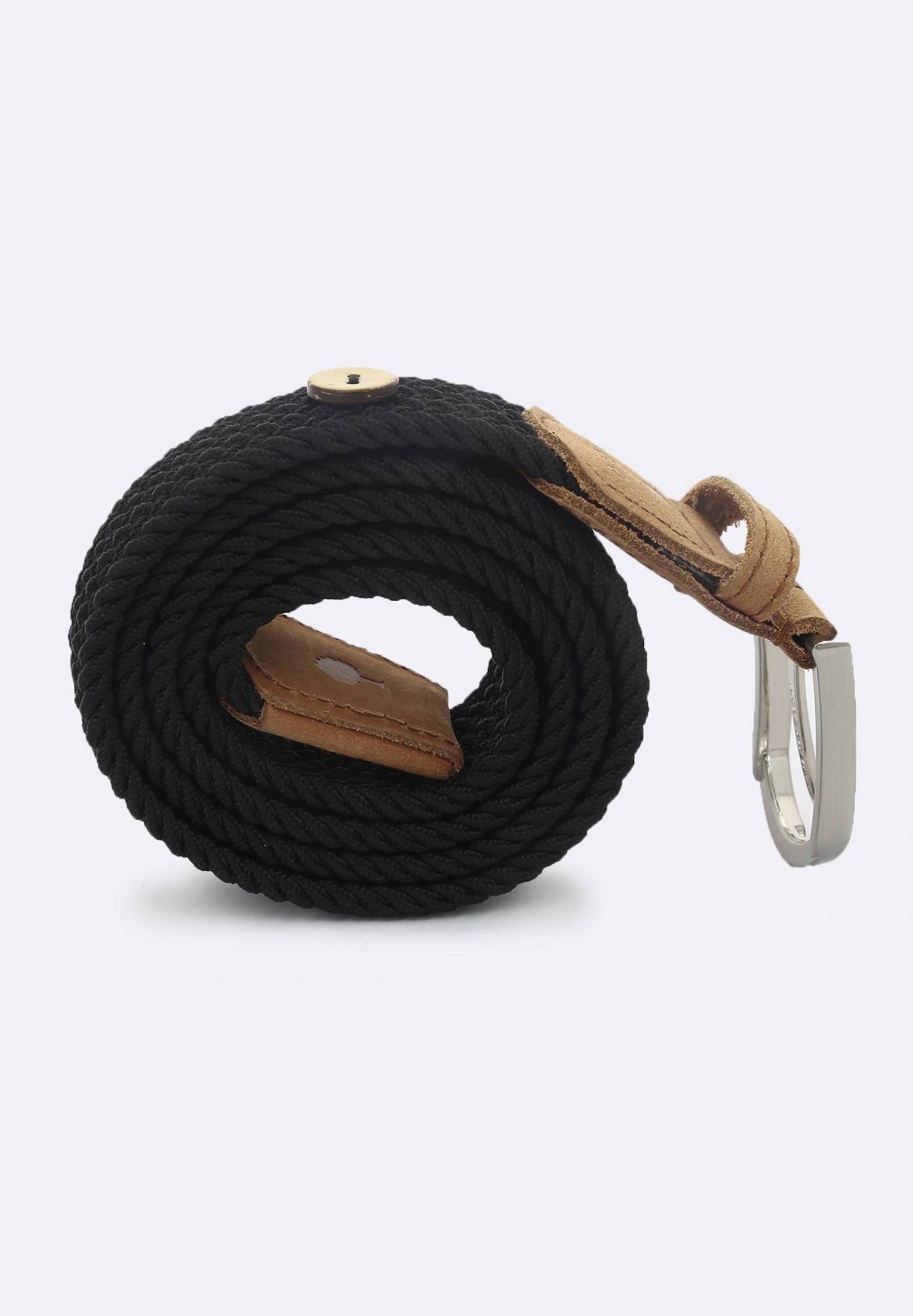 FAGUO - Belt Nylon Solid - Black - BACKYARD