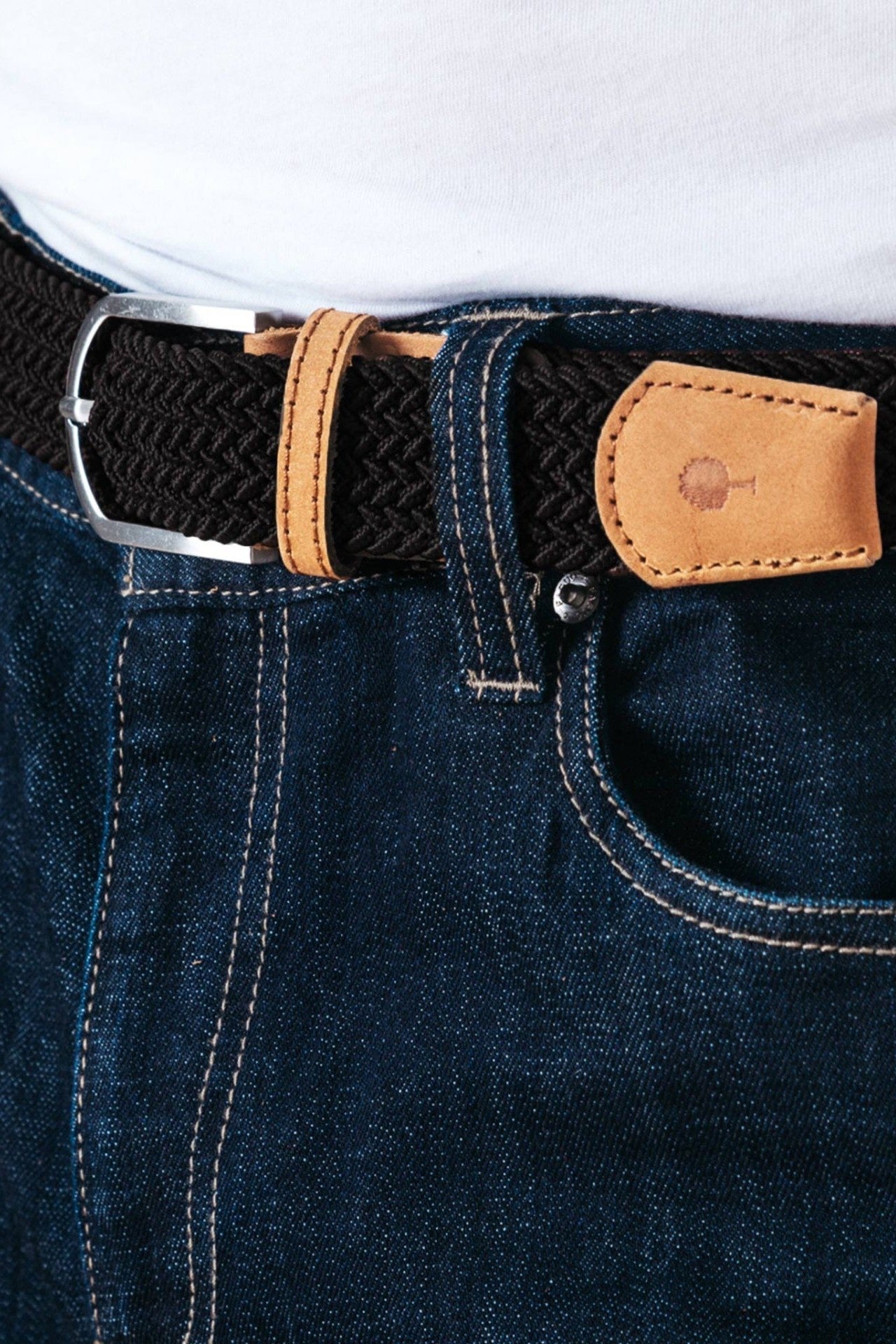 FAGUO - Belt Nylon Solid - Black - BACKYARD