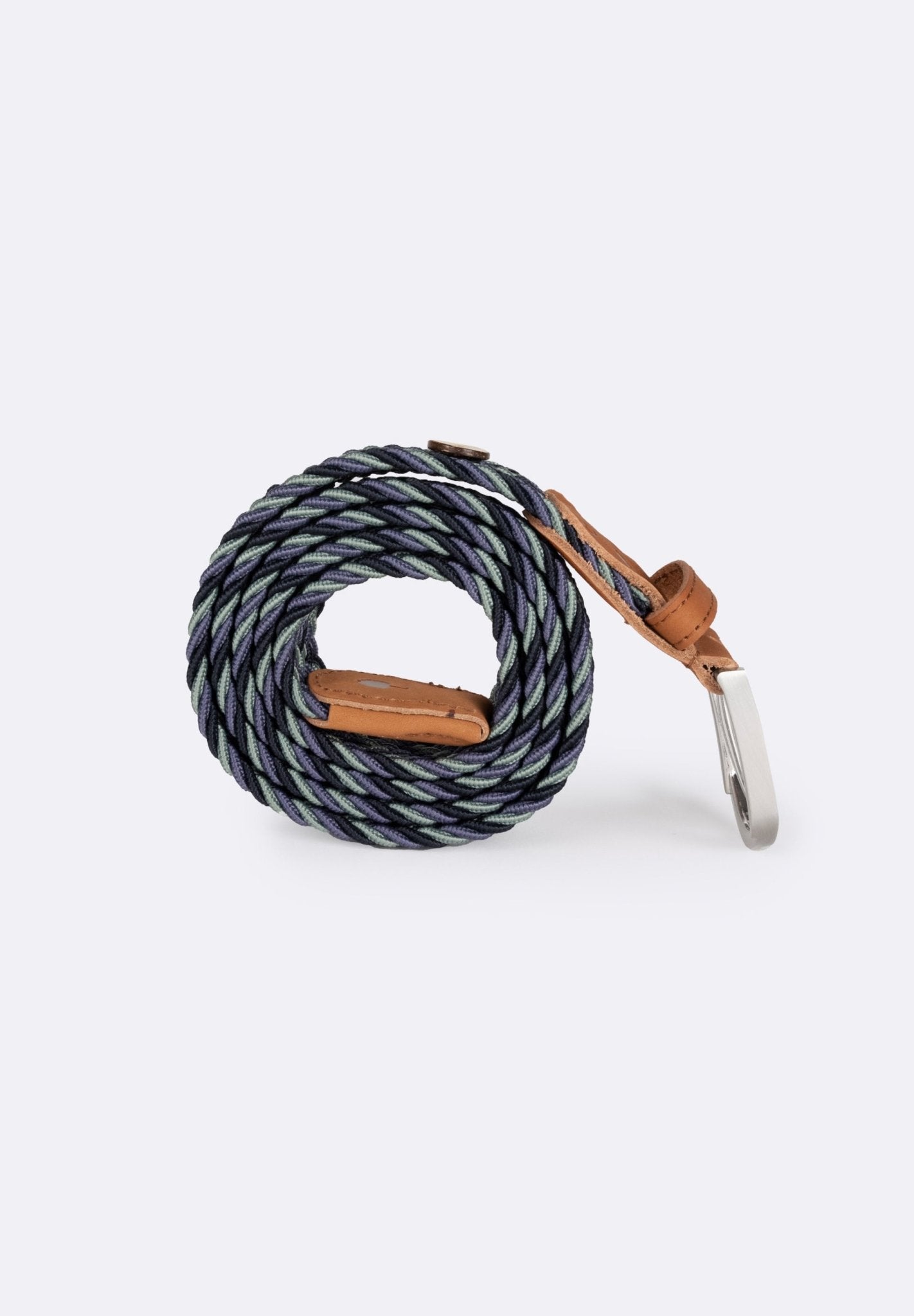 FAGUO - Belt Syn Woven - Navy 72 - BACKYARD