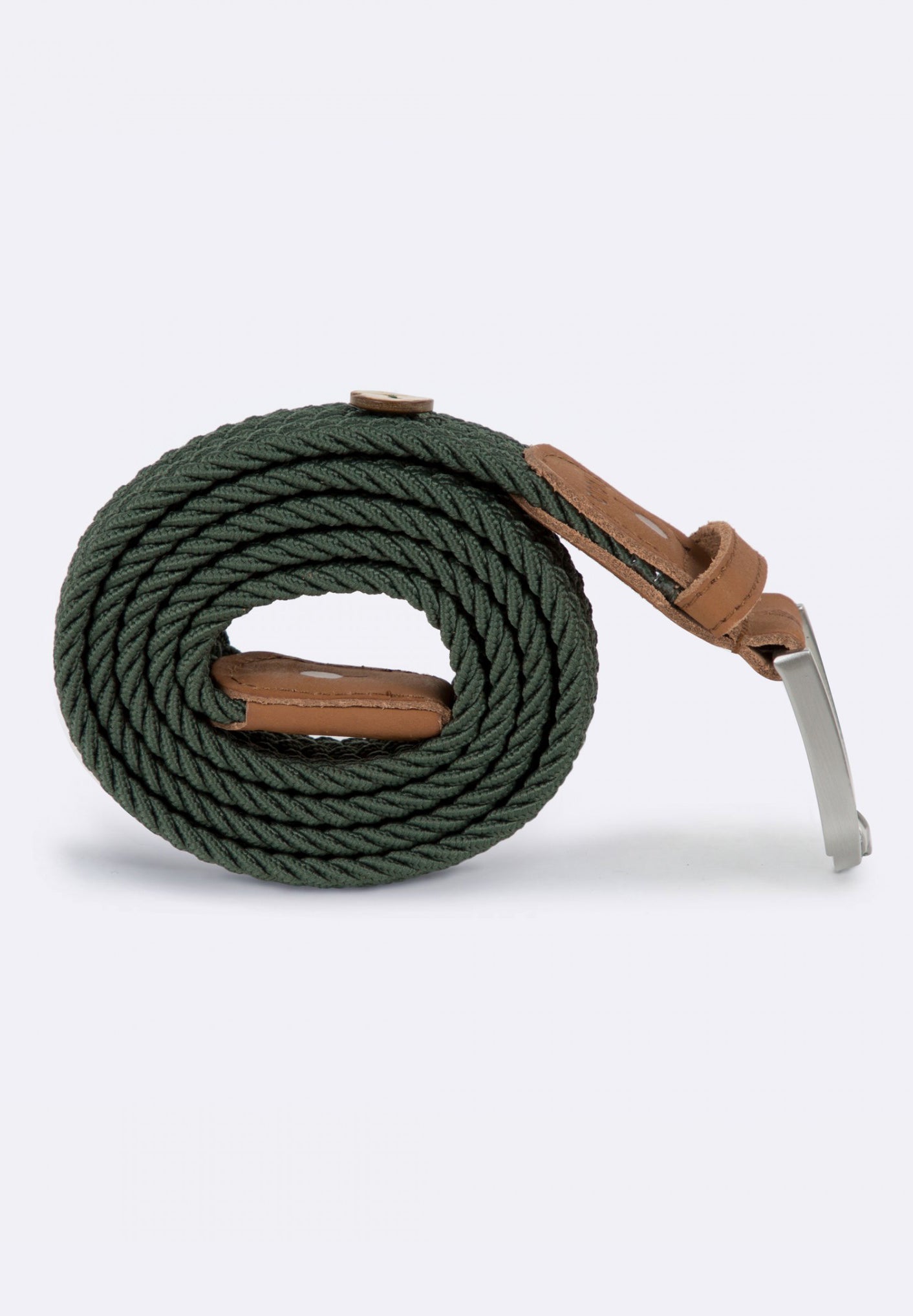 FAGUO - Belt Syn Woven - Khaki - BACKYARD