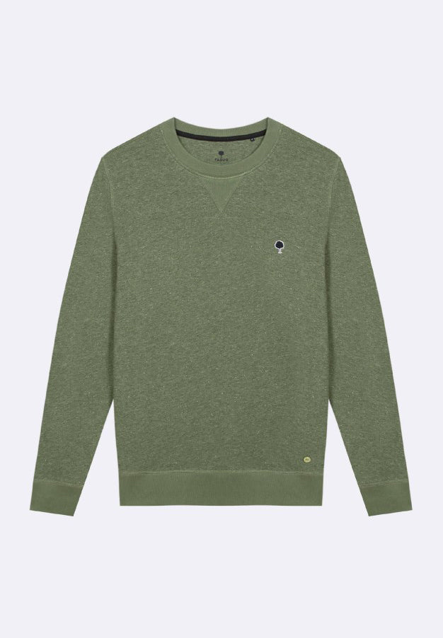 FAGUO - Donon Sweat Cotton - Kahki 00 - BACKYARD