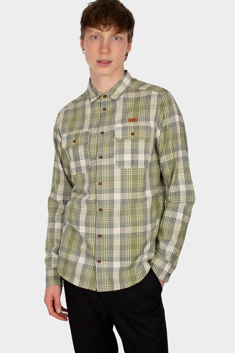 IRIEDAILY - Big Valle Shirt - Jungle Green - BACKYARD