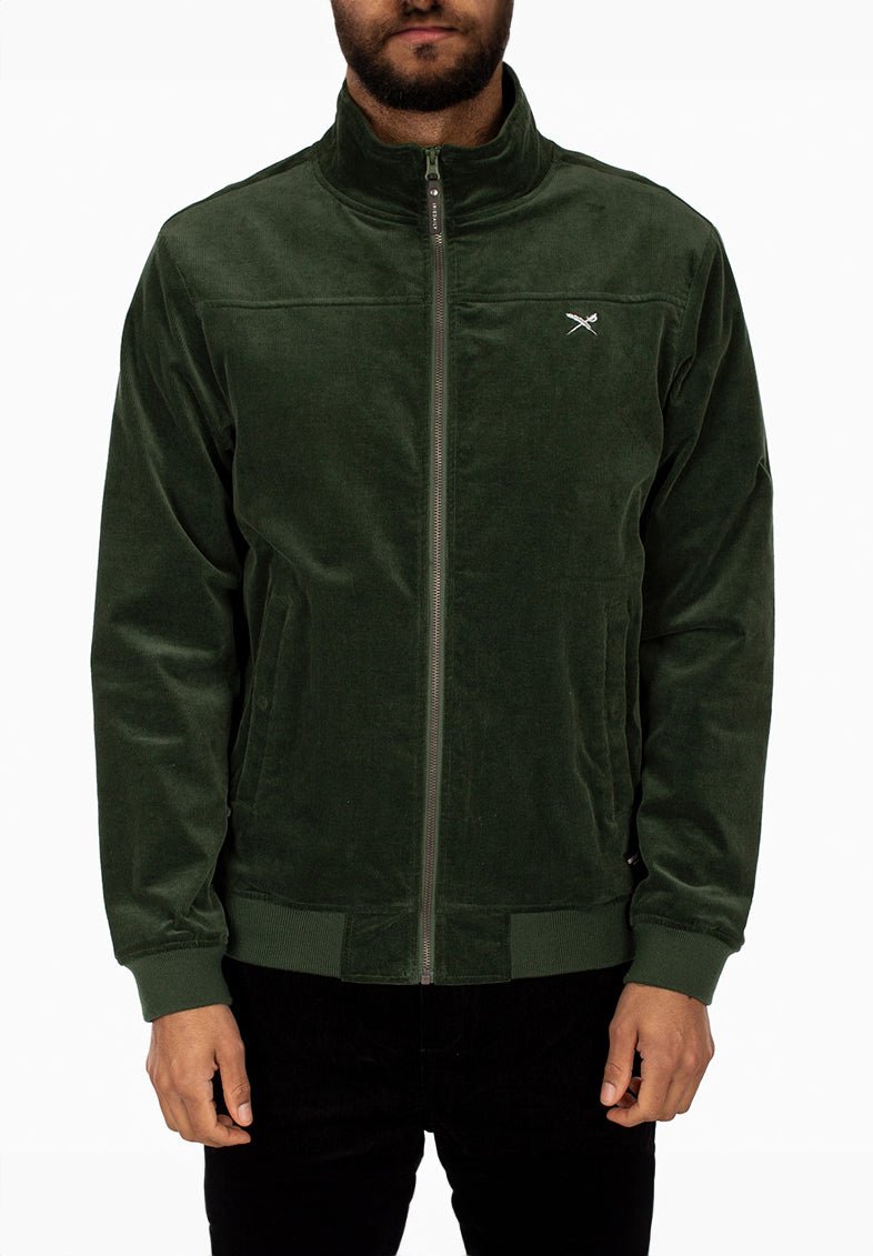 IRIEDAILY - GSE Cord Jacket - Nightforest - BACKYARD