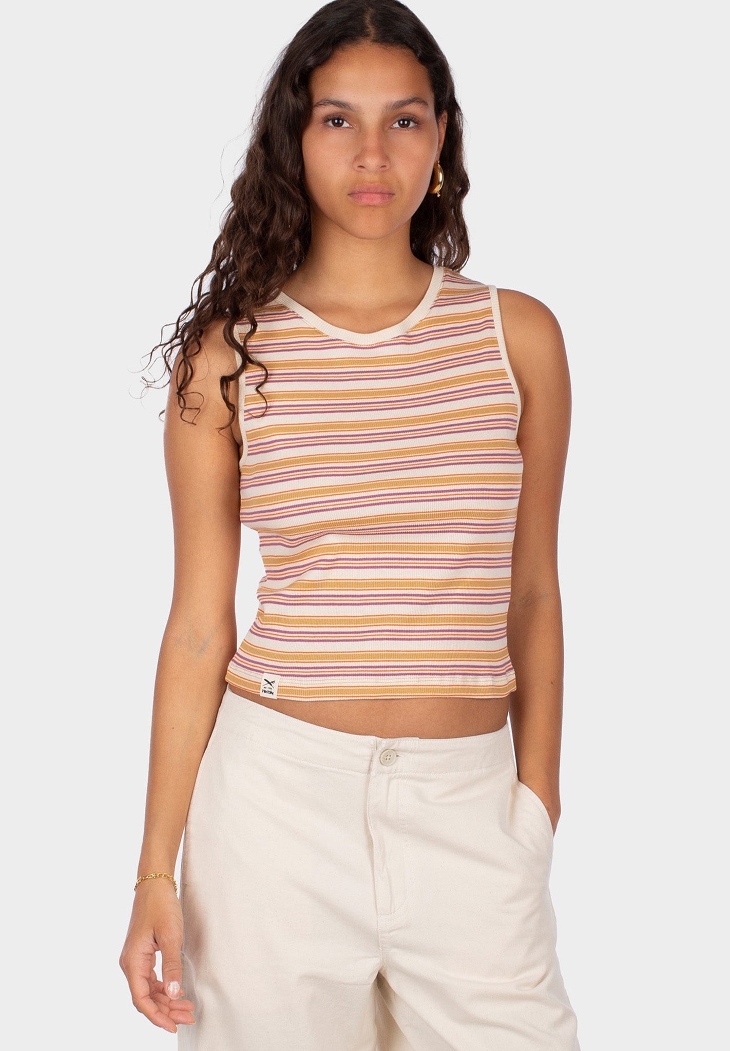 IRIEDAILY - Mimie Tank - Caramel - BACKYARD