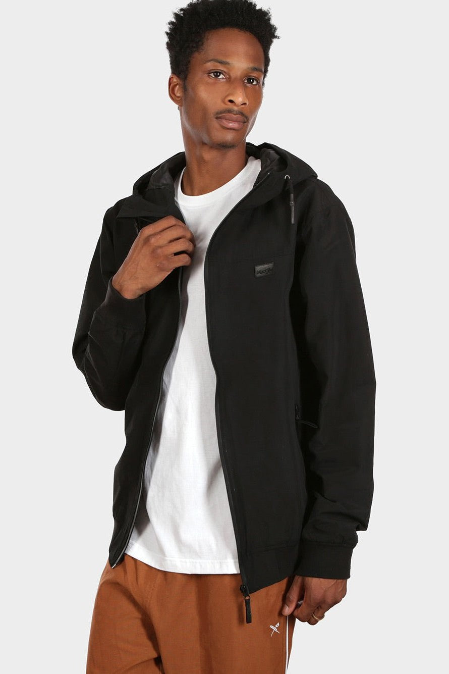 IRIEDAILY - Terance Jacket - Black - BACKYARD