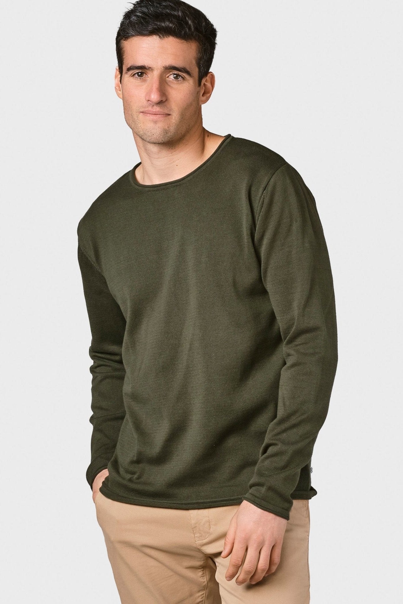 KLITMOLLER COLLECTIVE - Noah Knit - Olive - BACKYARD