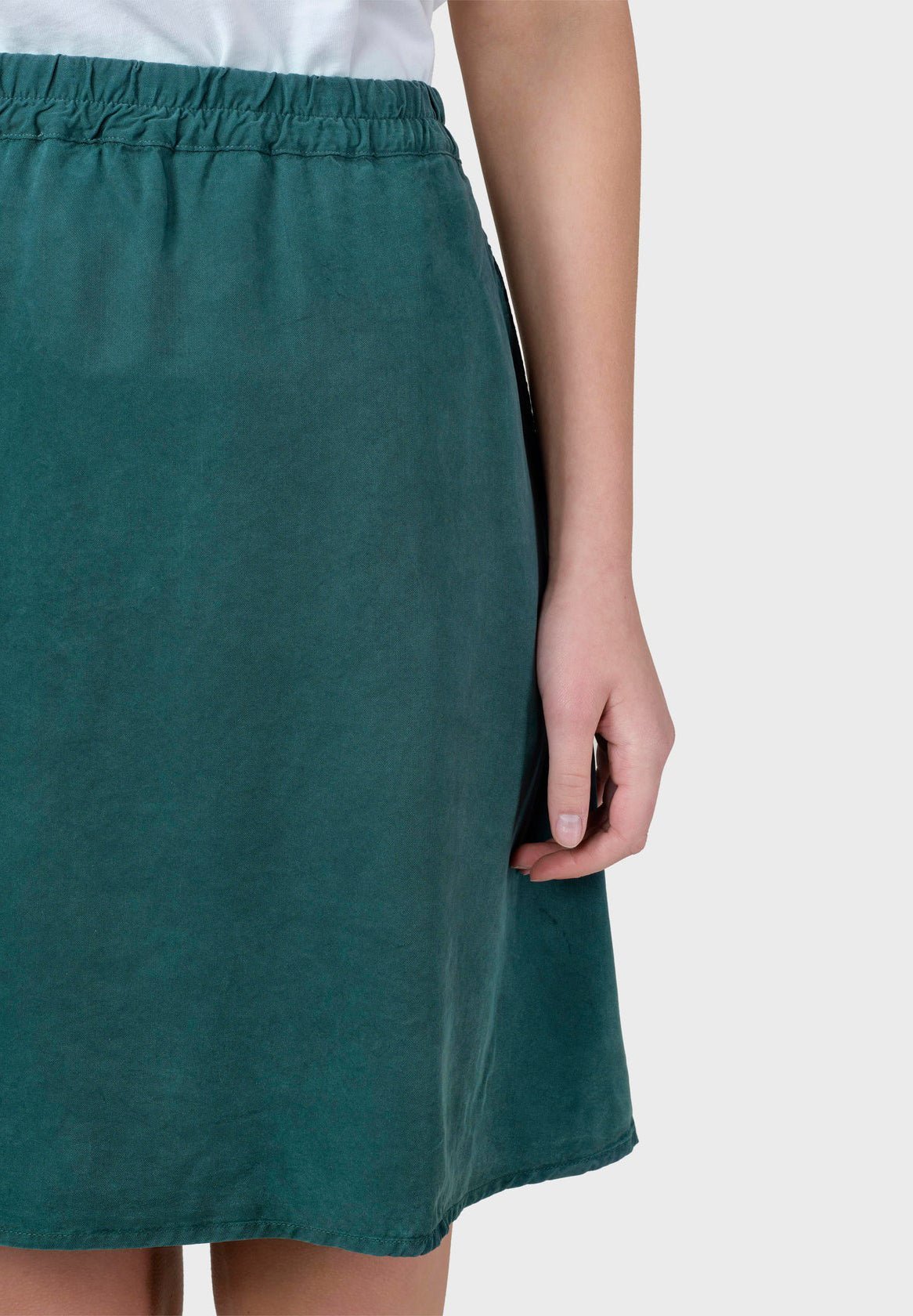KLITMOLLER COLLECTIVE - Ramona Short Skirt - Moss Green - BACKYARD