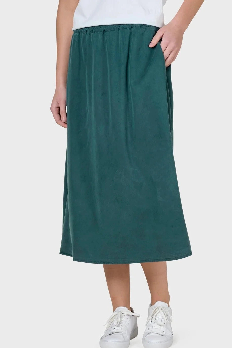 KLITMOLLER COLLECTIVE - Ramona Skirt - Moss Green - BACKYARD