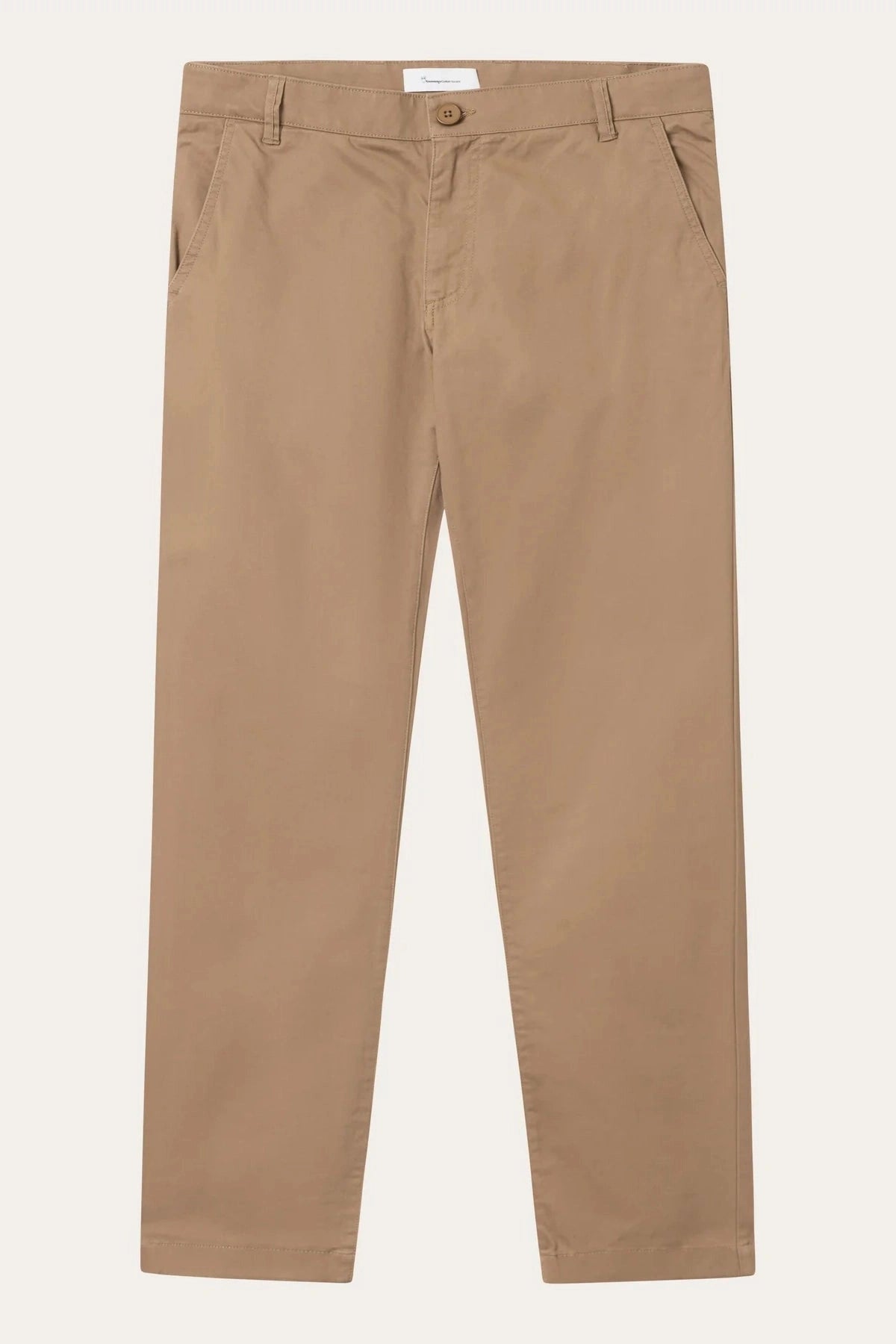 KNOWLEDGE COTTON - Luca Slim Twill Chino Pants - Tuffet - BACKYARD