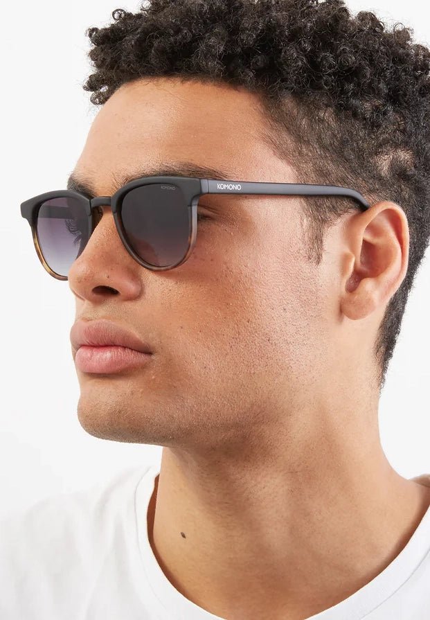 KOMONO - Francis - Matte Black Tortoise - BACKYARD