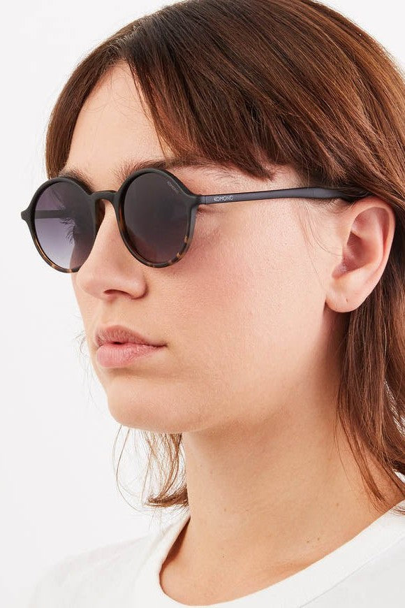 KOMONO - Madison - Matte Black Tortoise - BACKYARD