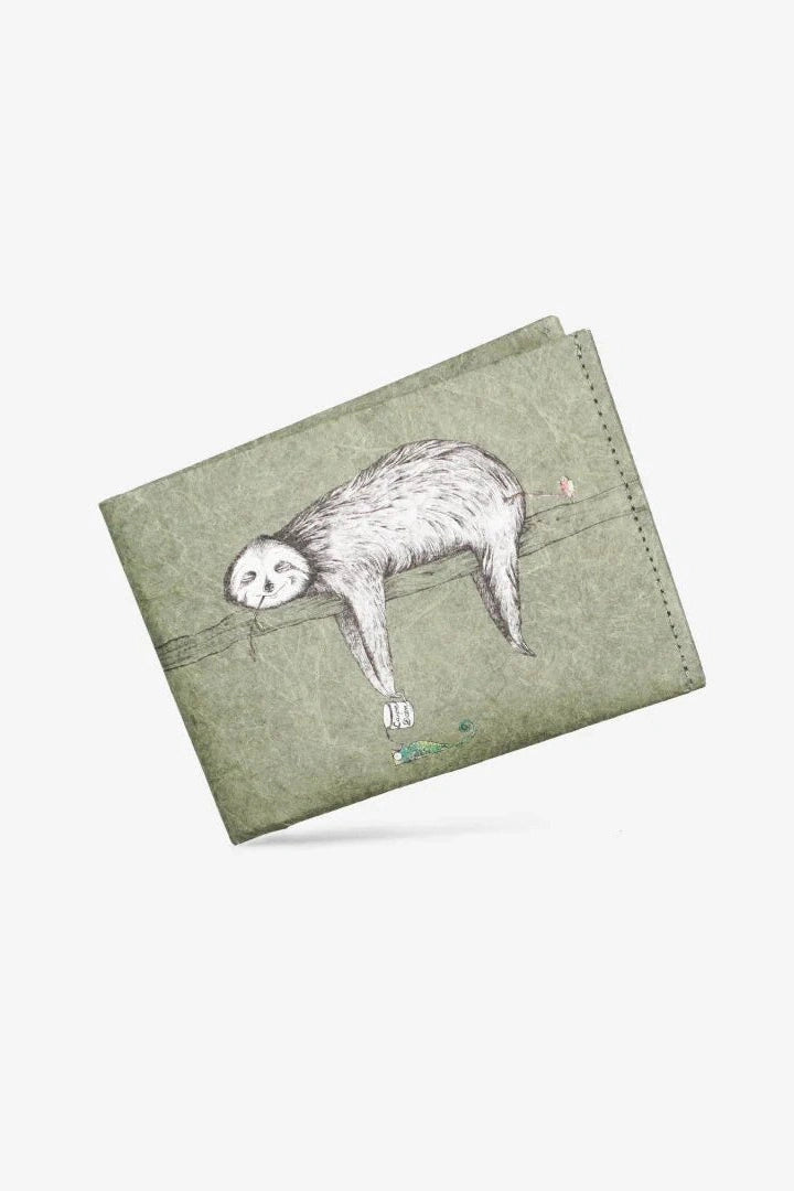 PAPRCUTS - RFID Portemonnaie - Faultier - BACKYARD