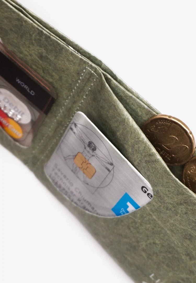 PAPRCUTS - RFID Portemonnaie - Faultier - BACKYARD