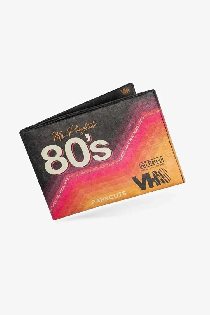 PAPRCUTS - RFID Portemonnaie - VHS - BACKYARD