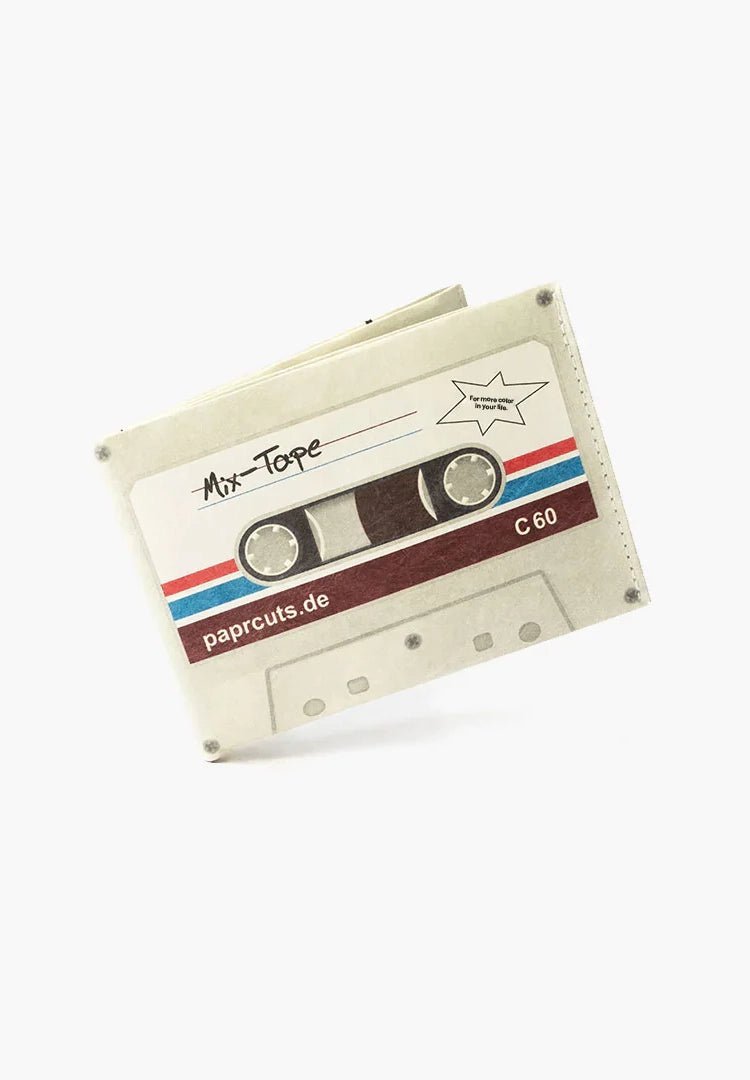 PAPRCUTS - RFID Portemonnaie - Mixtape - BACKYARD