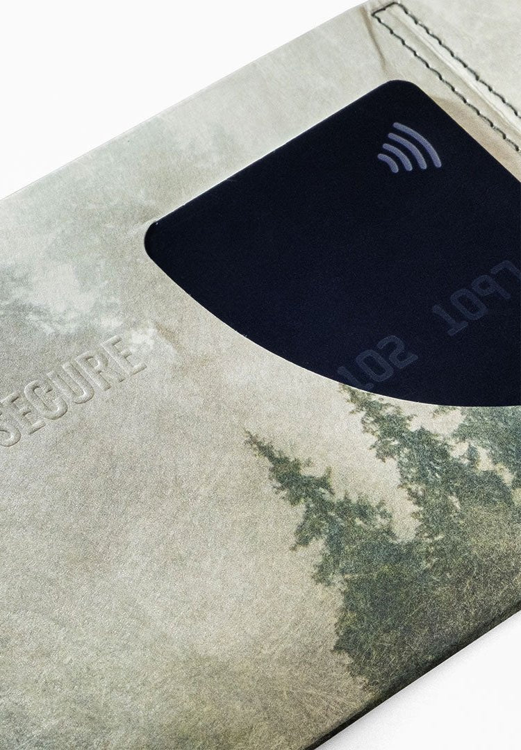 PAPRCUTS - RFID Portemonnaie - Foggy Morning - BACKYARD