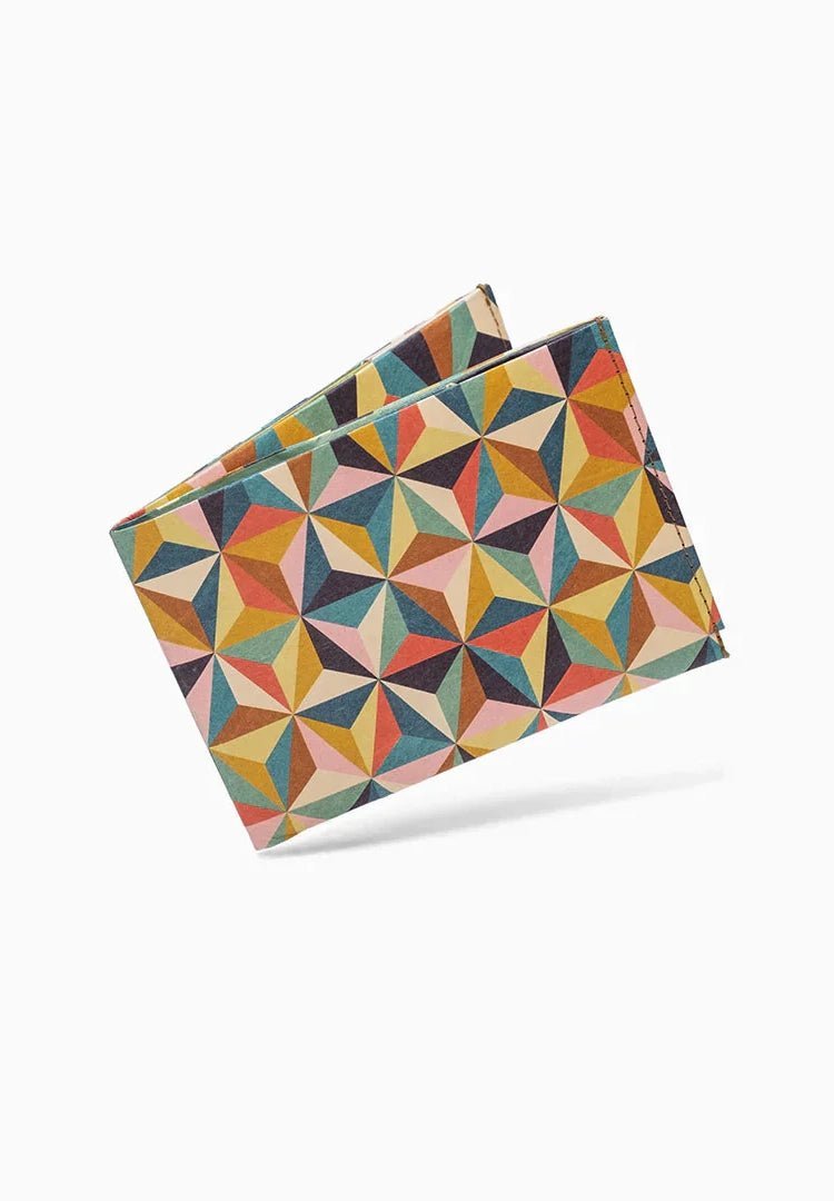 PAPRCUTS - RFID Portemonnaie - Abstract Retro - BACKYARD