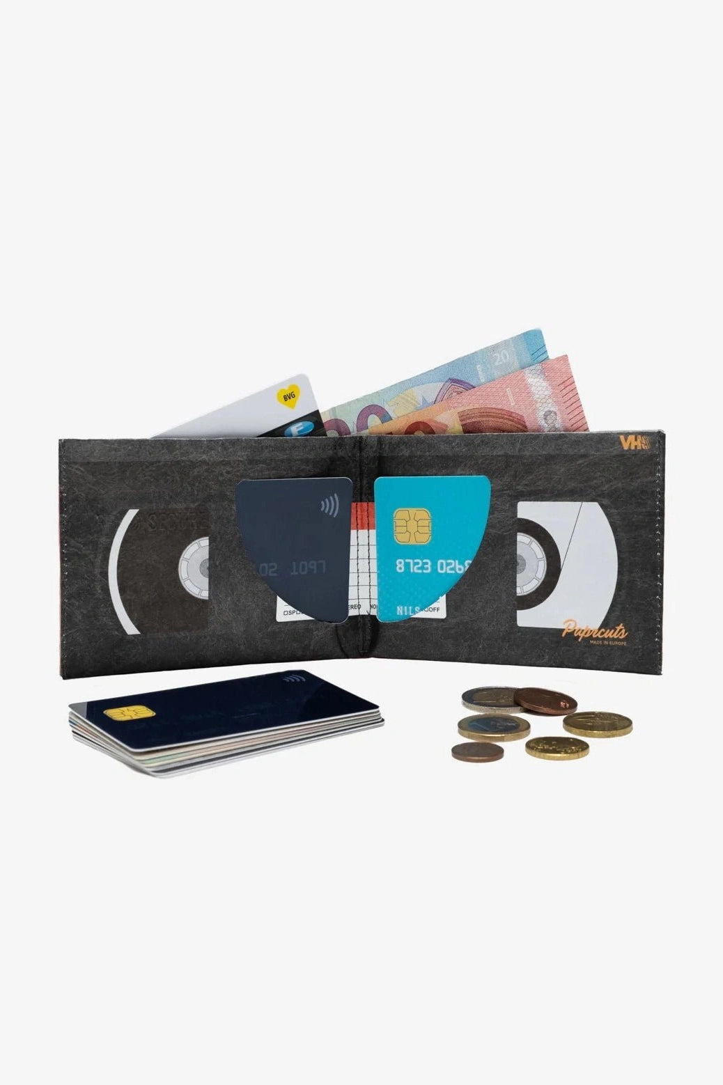 PAPRCUTS - RFID Portemonnaie - VHS - BACKYARD