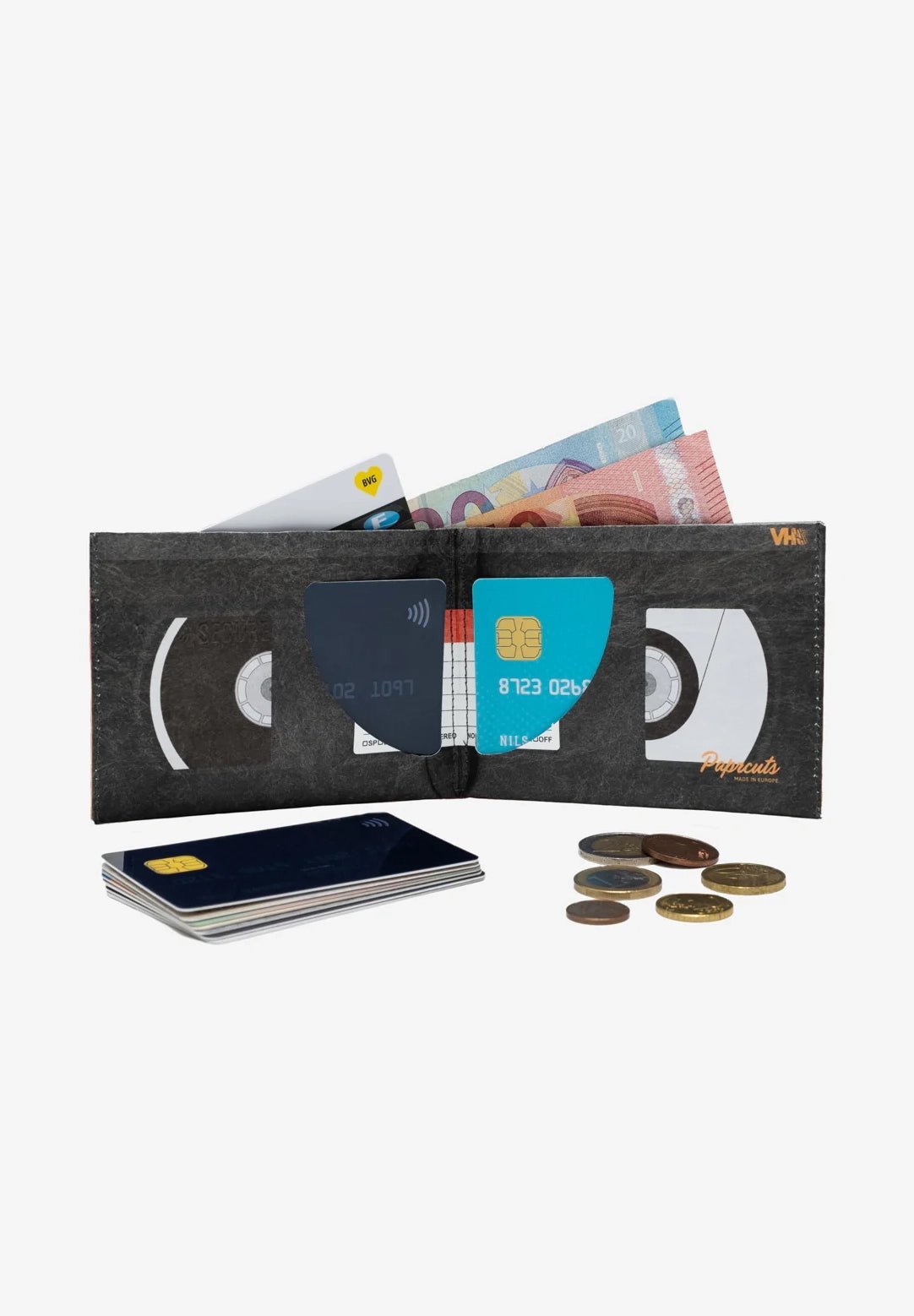 PAPRCUTS - RFID Portemonnaie - VHS - BACKYARD