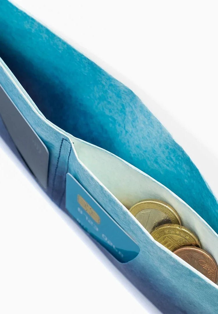 PAPRCUTS - RFID Portemonnaie - Blue Lagoon - BACKYARD