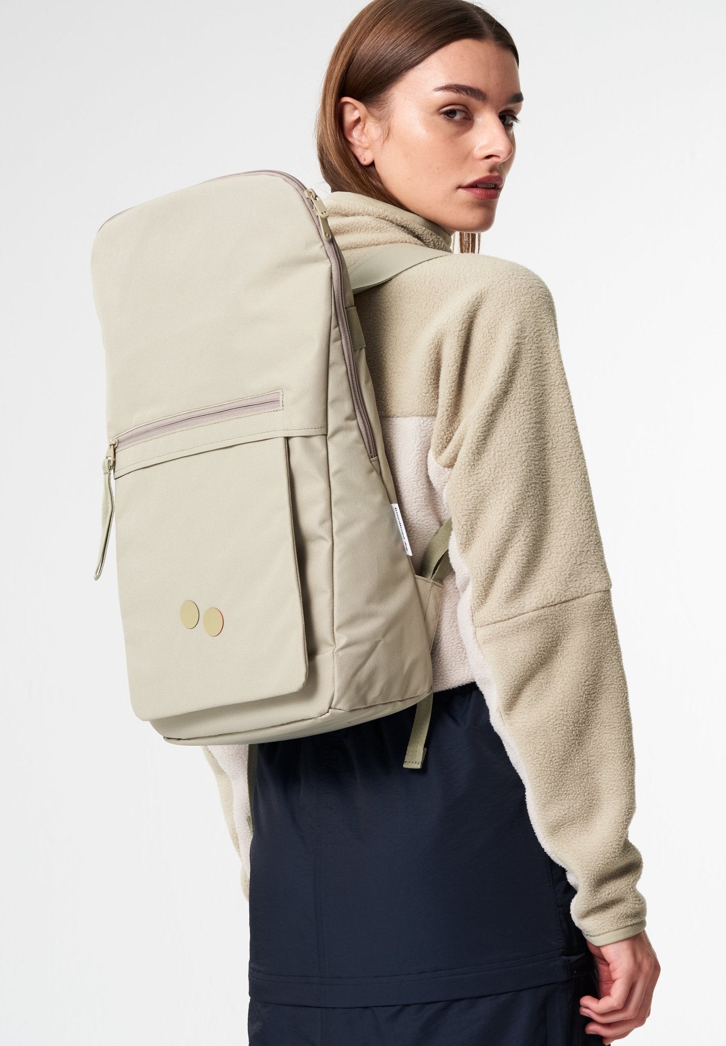 PINQPONQ - Klak Rolltop - Reed Olive - BACKYARD