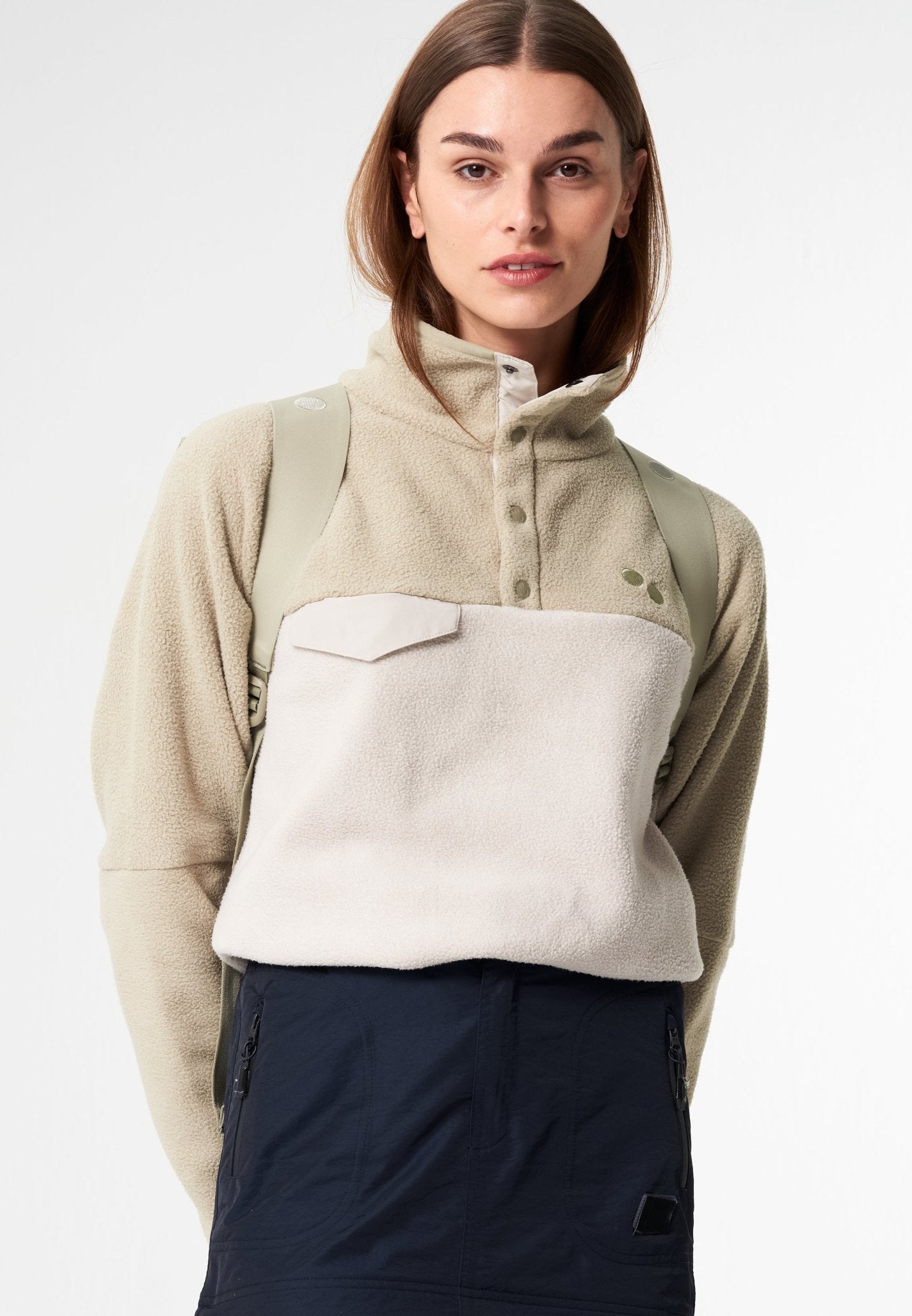 PINQPONQ - Klak Rolltop - Reed Olive - BACKYARD