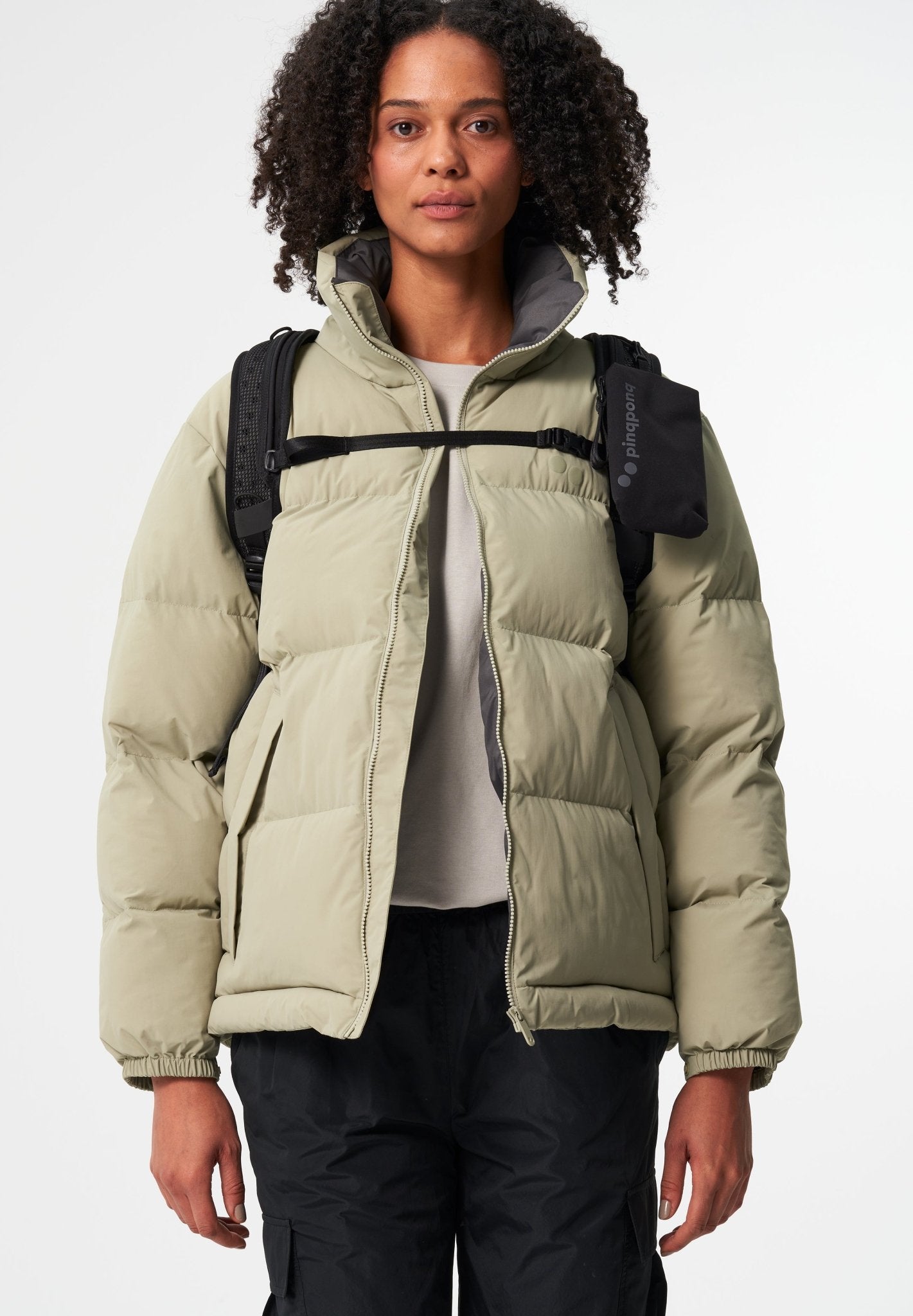 PINQPONQ - Komut Medium - Solid Black - BACKYARD