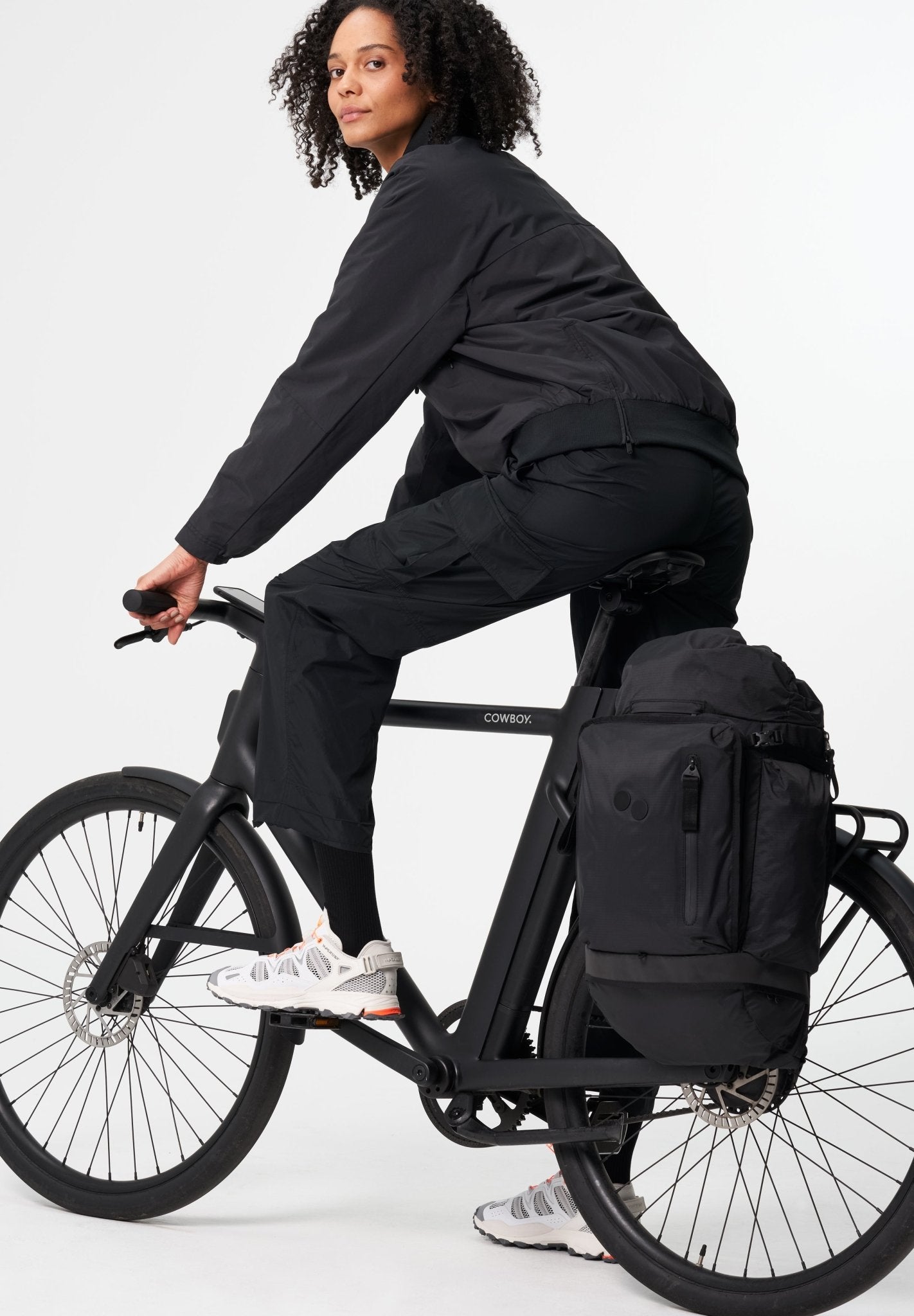 PINQPONQ - Komut Medium Bike - Pure Black - BACKYARD