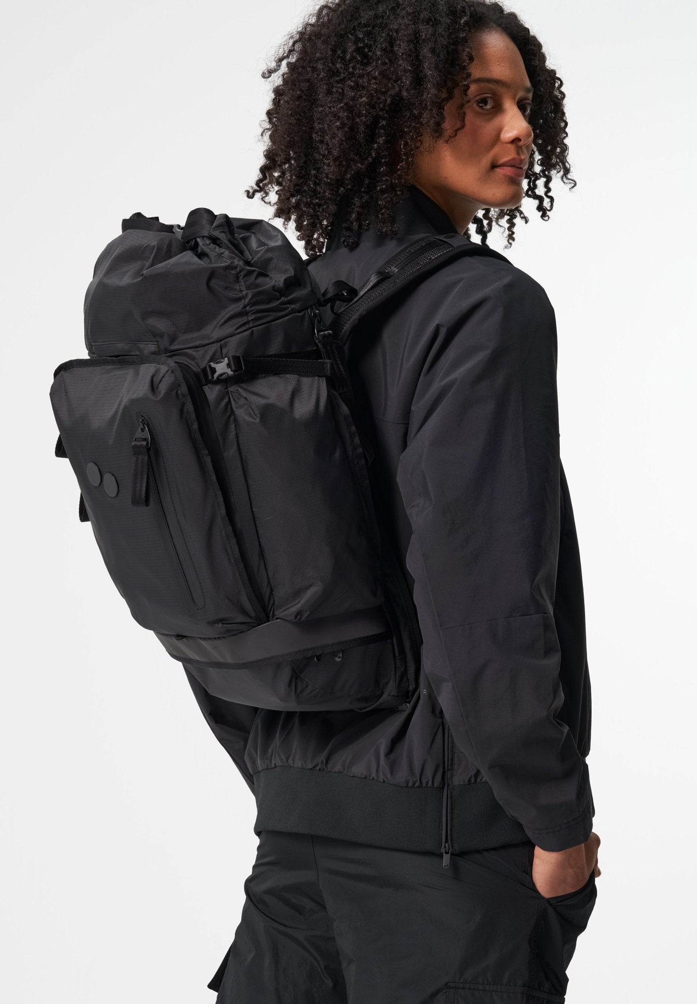 PINQPONQ - Komut Medium Bike - Pure Black - BACKYARD