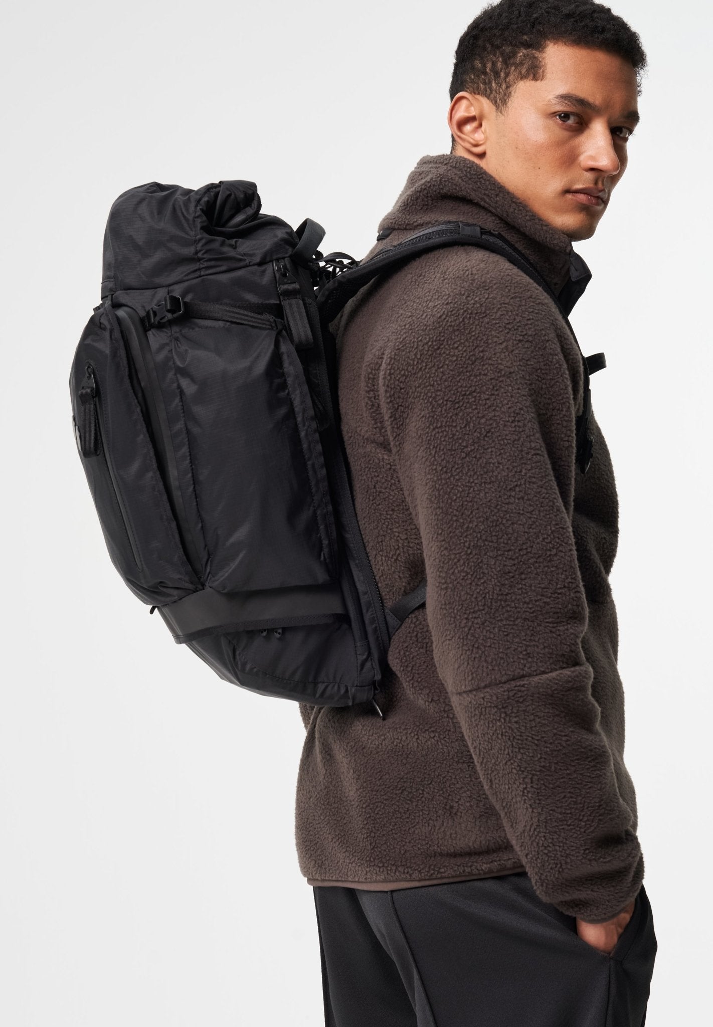 PINQPONQ - Komut Medium Bike - Pure Black - BACKYARD