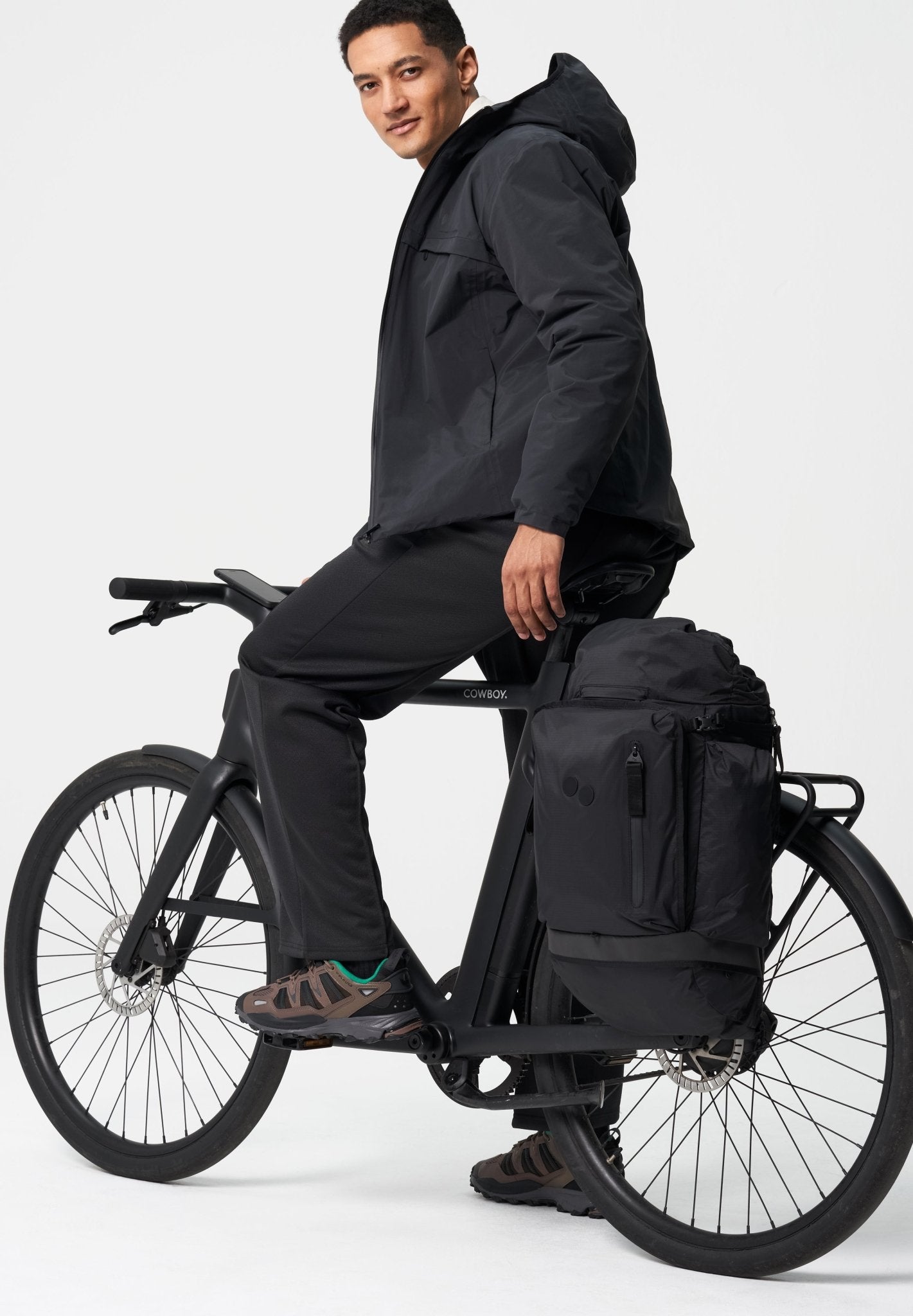 PINQPONQ - Komut Medium Bike - Pure Black - BACKYARD