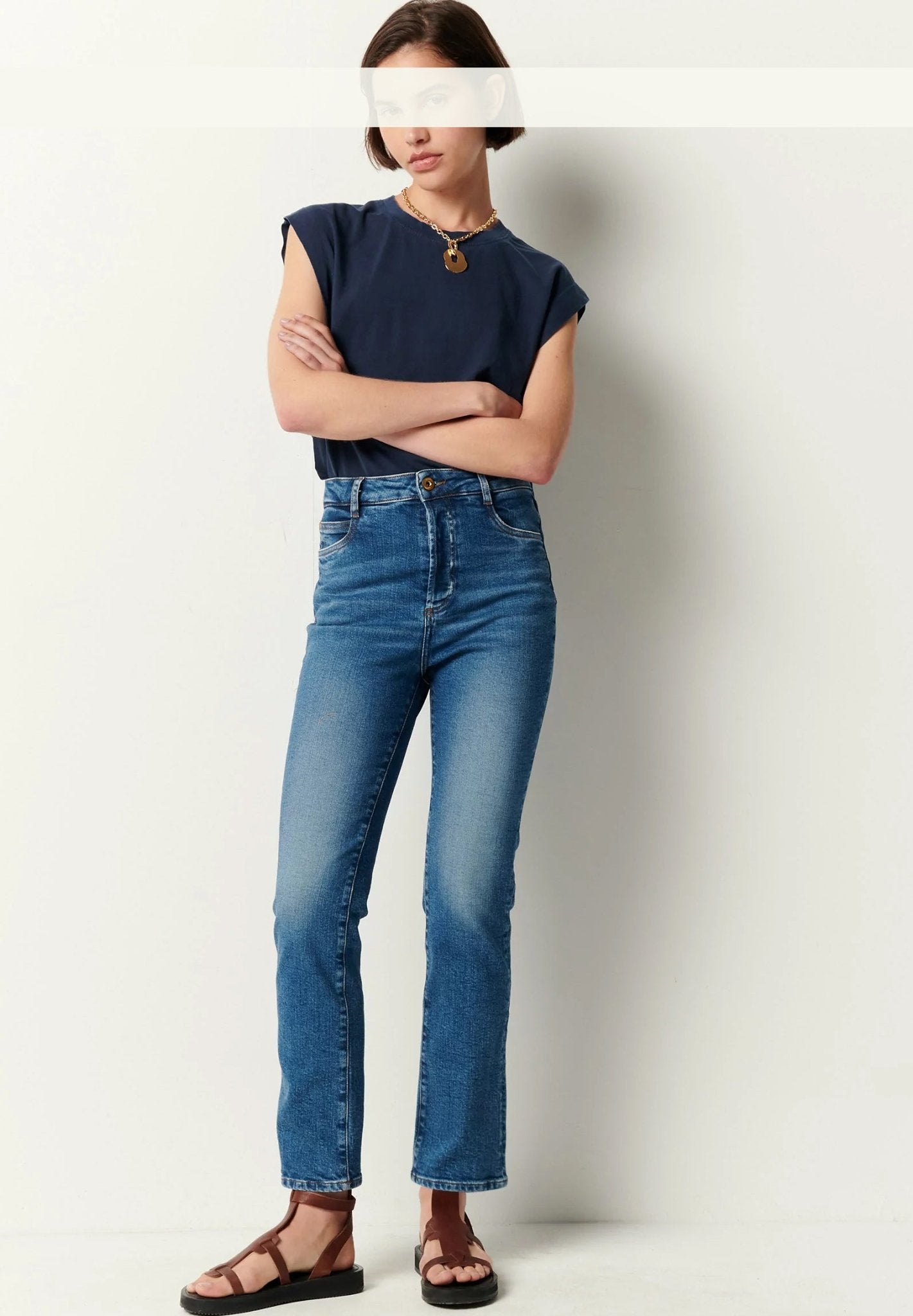 SESSUN - Bibi - Vintage Blue - BACKYARD