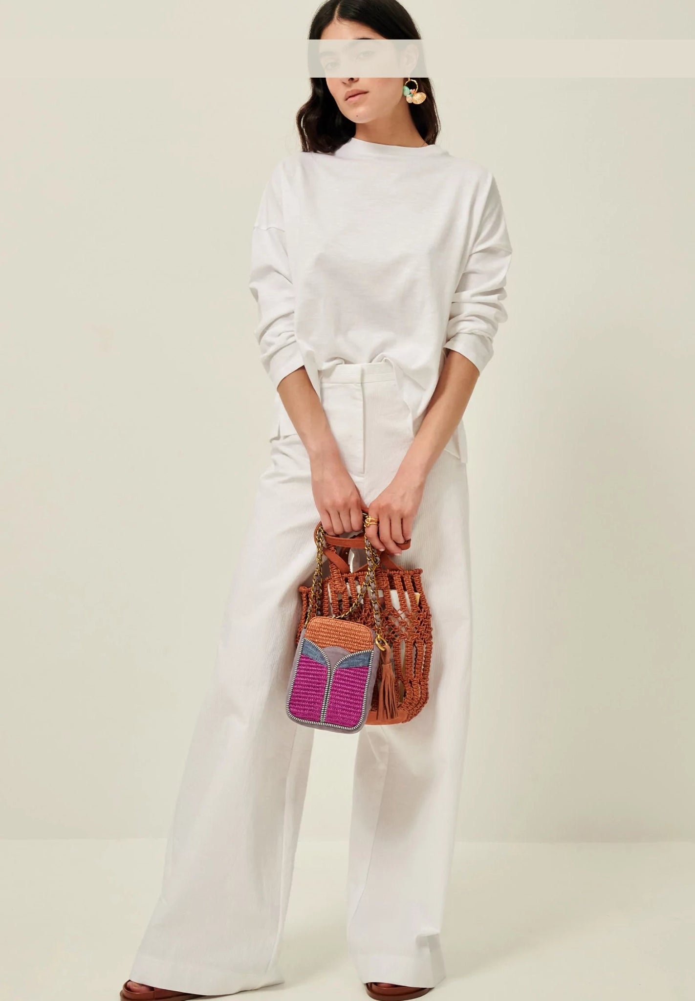 SESSUN - Simeon Tee - Optical White - BACKYARD