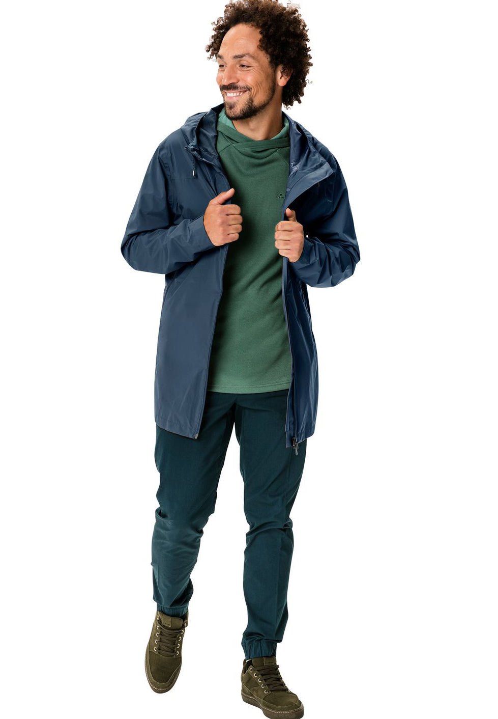 VAUDE - Mineo 2,5L Parka - Dark Sea - BACKYARD